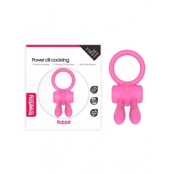 VipMarketim Power Clit Silicone Cockring Penis Halkası