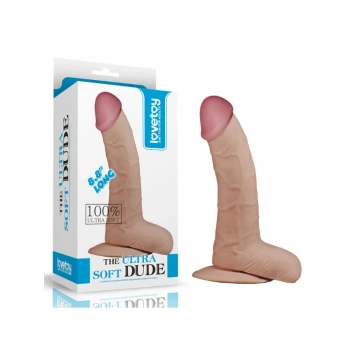 VipMarketim 8.8 İnç The Ultra Soft Dude Dildo