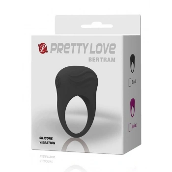 VipMarketim Bertram Titreşimli Silikon Penis Halkası