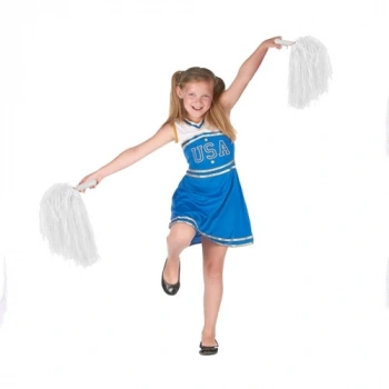 VipMarketim 1 Çift ( 2 Adet ) Beyaz Renk 23 Nisan Gösteri Ponponu