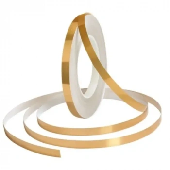 VipMarketim 1 cm 50 Metre Gold Fayans Arası Şerit Bant