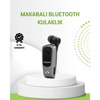 VipMarketim 10 Saat Konuşma Süreli Klipsli Bluetooth Kulaklık