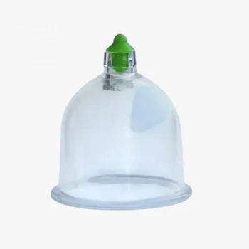 VipMarketim 100 Adet 6 No Hacamat Kupası (Büyük Boy)