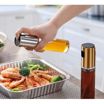 VipMarketim 100 ml Çok Amaçlı Spreyli Cam Şişe