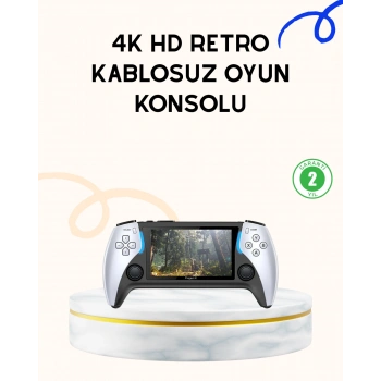 VipMarketim 1000 Oyun Yüklü HDMI Çıkışlı Retro Oyun Konsolu