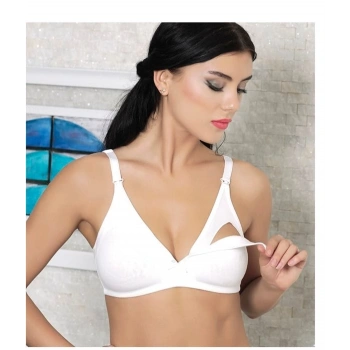 VipMarketim  10876 Cotton Emzirme Sütyeni