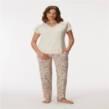 Vipmarketim Kadın T-shirt Ve Pantolon Takım (kod:11357)