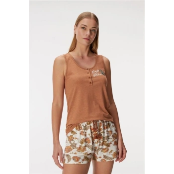 VipMarketim 11366 Kadın Atlet Ve Şort Takım