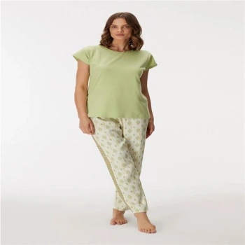 Vipmarketim Kadın T-shirt Ve Pantolon Takım (kod:11374)