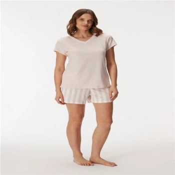 Vipmarketim Kadın T-shirt Ve Şort Takım (kod:11407)