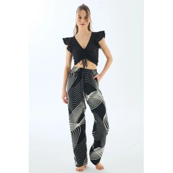 VipMarketim 11634 Kadın Büstiyer Ve Pantolon Takım