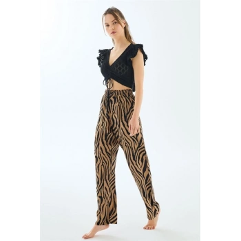 VipMarketim 11637 Kadın Büstiyer Ve Pantolon Takım