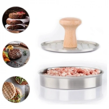VipMarketim 12 cm Hamburger Press
