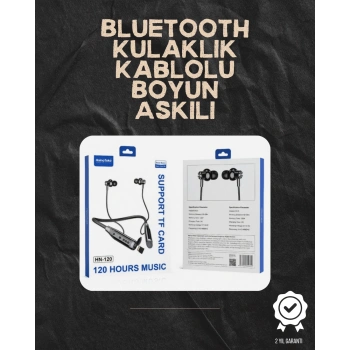 VipMarketim 120 Saat Şarj Süresi Sunan Spor Tipi Kablosuz Bluetooth Kulaklık