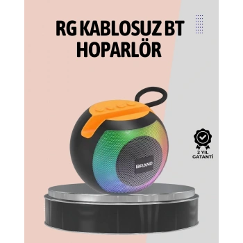 VipMarketim 1200mAh Uzun Pil Ömürlü Bluetooth Hoparlör