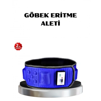 VipMarketim 132 cm Motorlu Masaj Kemeri – 5 Kademe Hız 2 Fonksiyon Titreşimli Tasarım