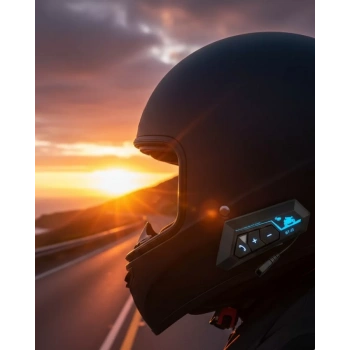 VipMarketim 15 20 Saat Müzik Süreli Kask İçi Bluetooth Kulaklık