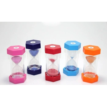 VipMarketim 15 Dk Renkli Kum Saati