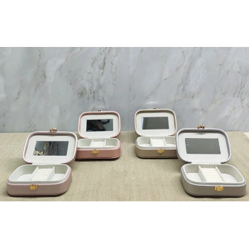 VipMarketim 15x15 cm Makyaj Ve Takı Kutusu