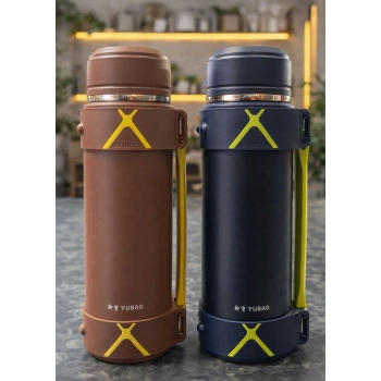 VipMarketim 1600 ml Çift Katmanlı Vakumlu Paslanmaz Çelik Termos