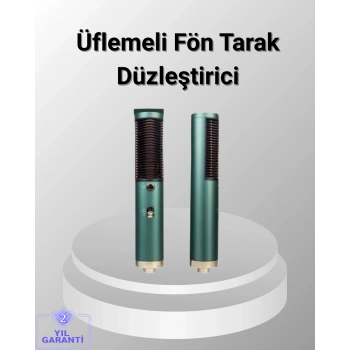 VipMarketim 200°C Seramik Plakalı Saç Düzleştirici – Elektriklenme Önleyici İyon Teknolojisi