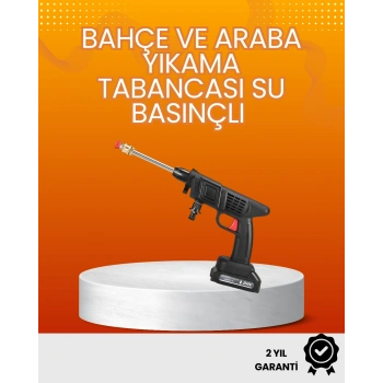 VipMarketim 2025 Model 48V Şarjlı Basınçlı Yıkama Tabancası Orijinal Seri