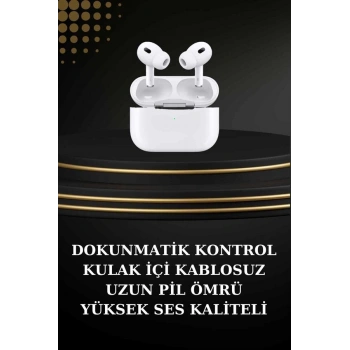 VipMarketim 2025 Model Akıllı Saat ve Yeni Nesil Pro Bluetooth Kulaklık ANC Özelliği