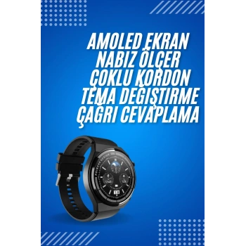 VipMarketim 2025 Model Yeni Nesil GPS Uyumlu Uyku Takibi Ve Sağlık Takibi Spor Modları