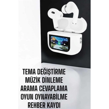 VipMarketim 2025 Model Yeni Nesil Pro Kulaklık Gürültü Önleyici Güçlü Ses Kaliteli