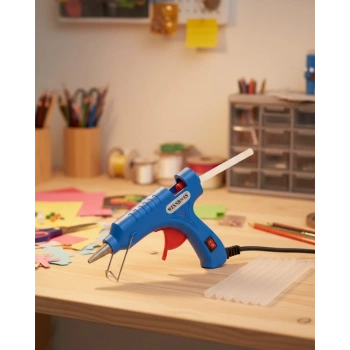 VipMarketim 20W Silikon Tabancası 7.5 mm Silikon Uyumlu 5 Adet Hediye Silikon