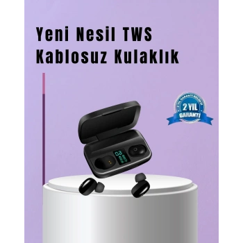 VipMarketim 22 Kez Şarj İmkanı Sunan A10s TWS Bluetooth Stereo Kulaklık