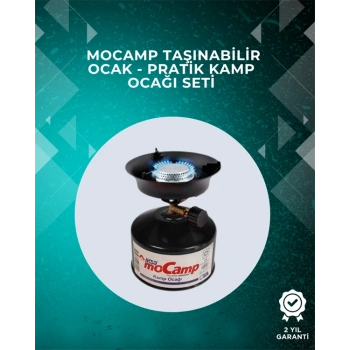 VipMarketim 220 gr Gaz Tüpüyle 4 Saat Yanabilen Verimli Kamp Ocağı