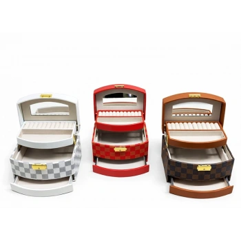 VipMarketim 22x18 cm Makyaj Ve Takı Kutusu