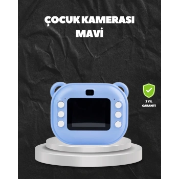 VipMarketim 24MP HD Çift Lensli Şipşak Kamera – Termal Baskılı 32GB Dahili Hafızalı