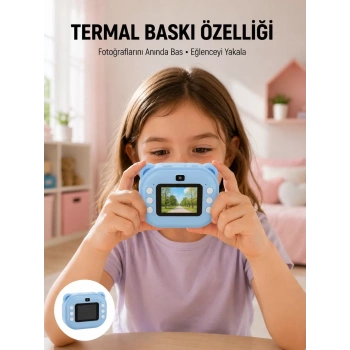 VipMarketim 24MP HD Şipşak Kamera – Termal Baskılı Çift Lensli HD