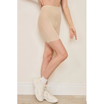 VipMarketim 2870 Kadın Paçalı Şort Korse