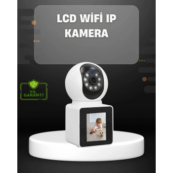 VipMarketim 2K Çözünürlüklü İç Mekan Güvenlik Kamerası Çift Yönlü Görüş ve Sesli Arama