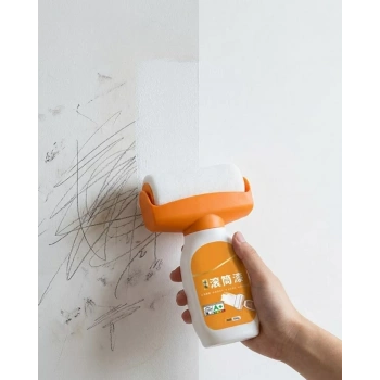 VipMarketim 2si 1 Arada Duvar Tamir Boya Rulosu Küçük Delik Çatlak Kapatıcı