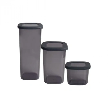 VipMarketim 3 Boy Erzak Saklama Kabı