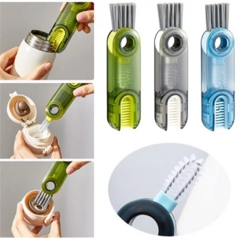 VipMarketim 3 Fonksiyonlu Mini Temizleme Fırçası