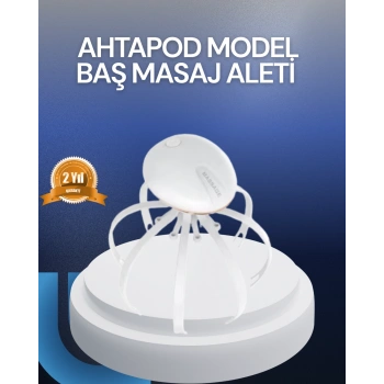 VipMarketim 3 Kademeli Elektrikli Kafa Masaj Aleti Stres Giderici Ev Tipi Masaj