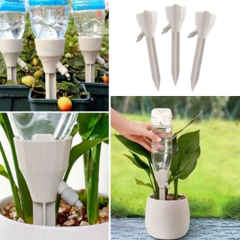 VipMarketim 3lü Otomatik Bitki Sulama Aparatı