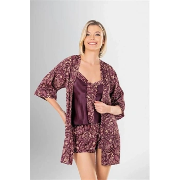 VipMarketim 3Lü Şort Takımı Desenli