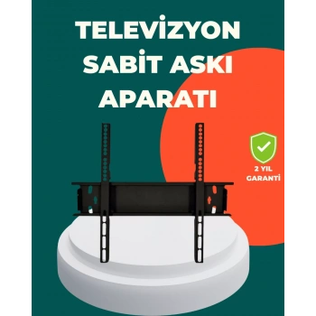 VipMarketim 32-65 İnç LCD LED TV Askı Aparatı 75 kg Taşıma Güçlendirilmiş Çelik