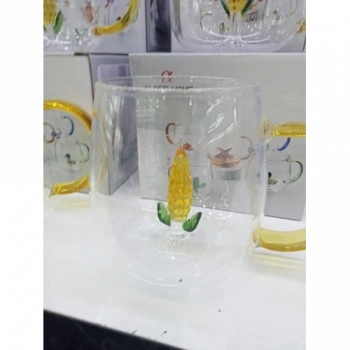 VipMarketim 3D Mısır Figürlü Kupa Bardak