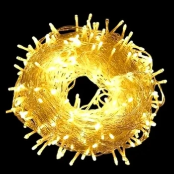 VipMarketim 3m 20 Led Gün Işığı 2 Kademeli Şeffaf Kablo