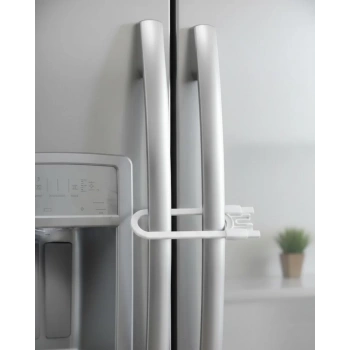 VipMarketim 4 Adet Dolap Emniyet Kilidi Çocuk Güvenliği İçin Güçlü ve Dayanıklı Set