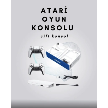 VipMarketim 4K Destekli Bluetooth Retro Oyun Konsolu – M15 Modeli