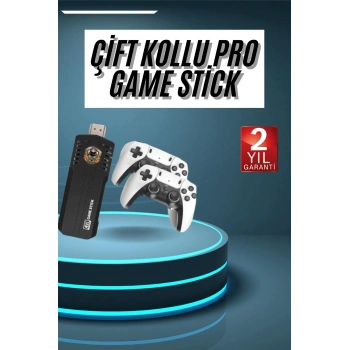 VipMarketim 4k Kablosuz Çift Kol Retro Oyunlar 20000 Oyunlu Atari