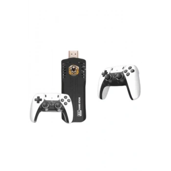 VipMarketim 4k Kablosuz Çift Kol Retro Oyunlar 20000 Oyunlu Atari